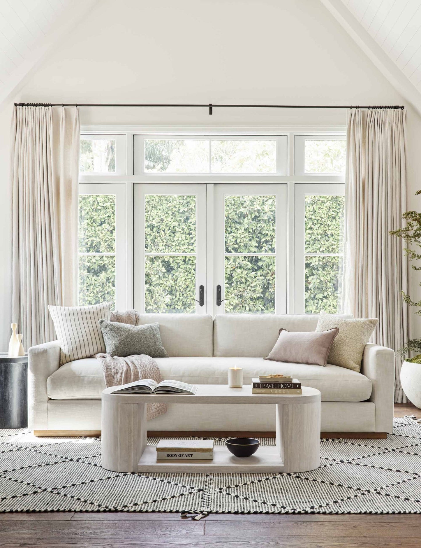 Luna Oval Coffee Table