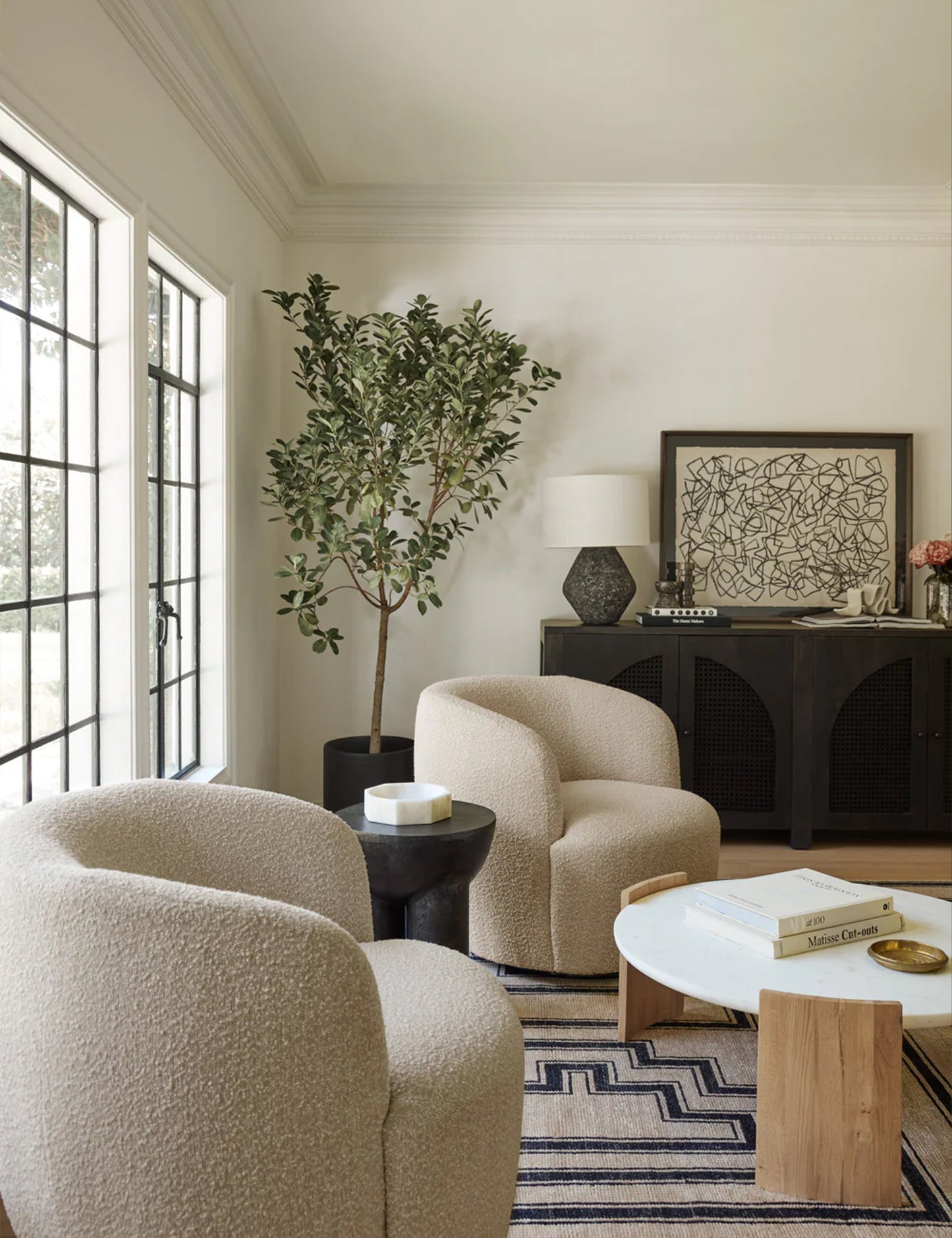 Rue Swivel Chair