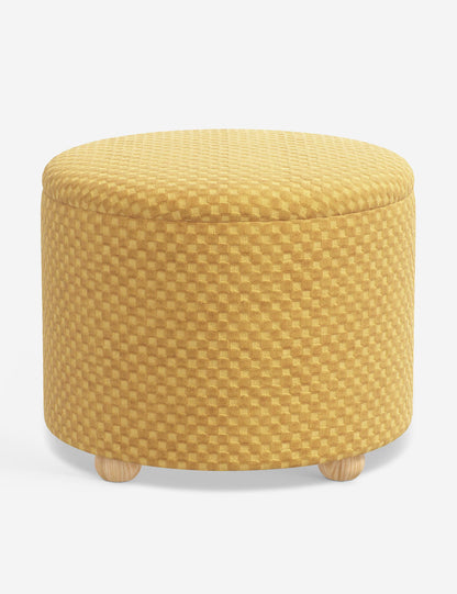 Kamila Storage Ottoman
