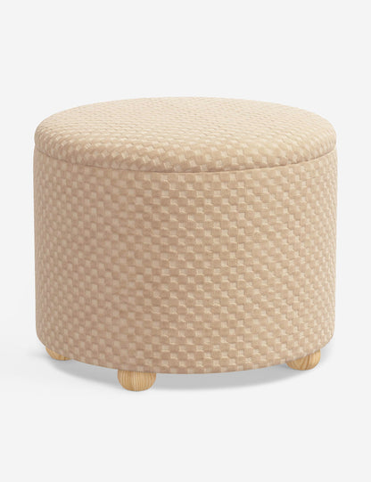 Kamila Storage Ottoman