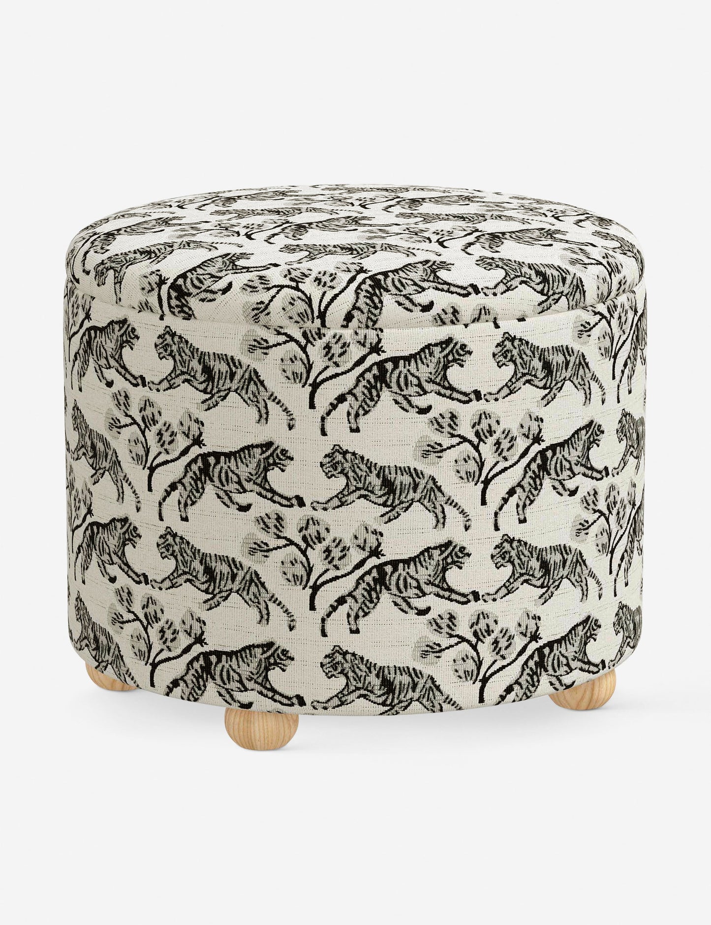 Kamila Storage Ottoman