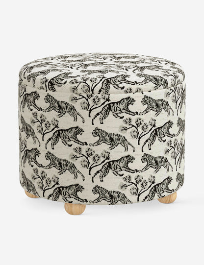 Kamila Storage Ottoman