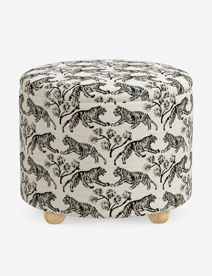 Kamila Storage Ottoman