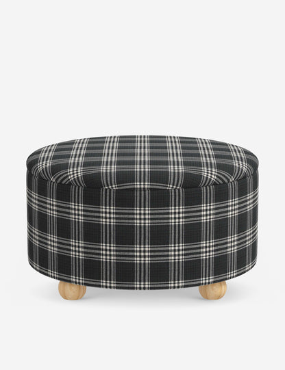 Kamila Storage Ottoman