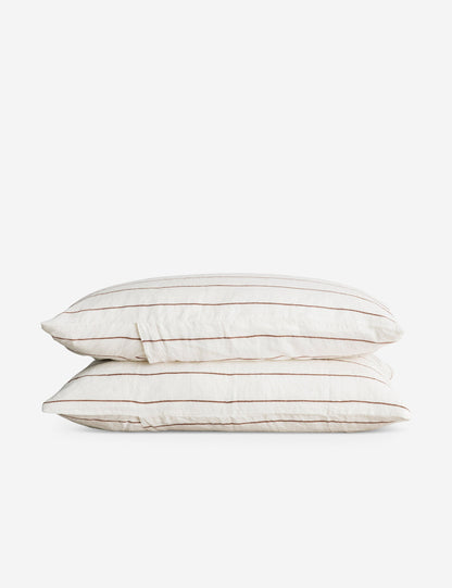 European Flax Linen Pillowcases (Set of 2) by Cultiver