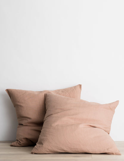 European Flax Linen Pillowcases (Set of 2) by Cultiver