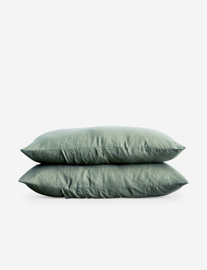 European Flax Linen Pillowcases (Set of 2) by Cultiver