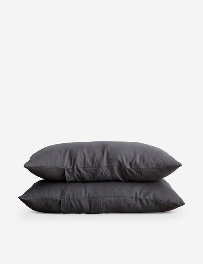 European Flax Linen Pillowcases (Set of 2) by Cultiver