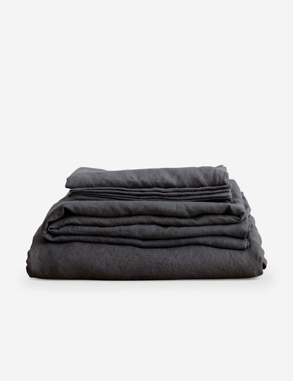 European Flax Linen Sheet Set by Cultiver