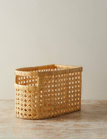 Cane Basket by Sarah Sherman Samuel