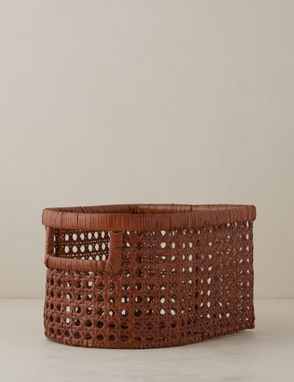 Cane Basket by Sarah Sherman Samuel