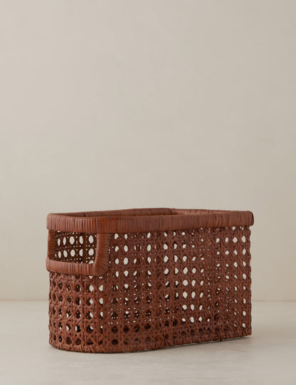Cane Basket by Sarah Sherman Samuel