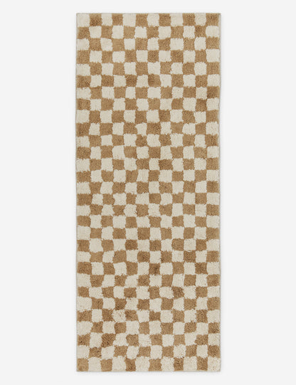 Checkerboard Bath Mat by Sarah Sherman Samuel