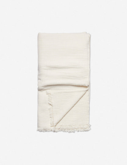 Alaia Cotton Bed Cover by House No. 23