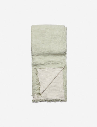 Alaia Cotton Bed Cover by House No. 23