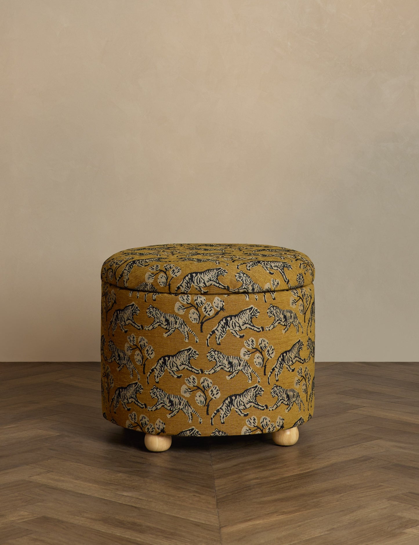 Kamila Storage Ottoman