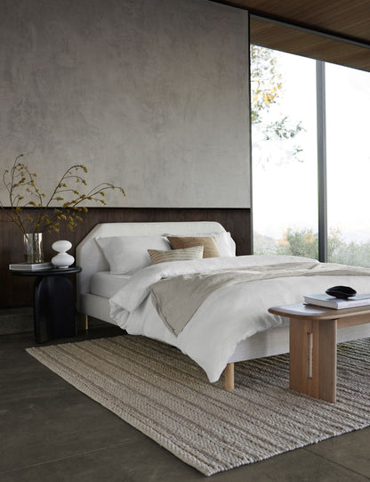 European Flax Linen Duvet Set by Cultiver