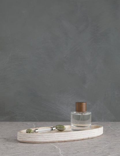 Limestone Bath Accessories by Kassatex