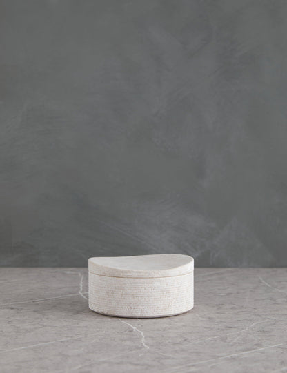 Limestone Bath Accessories by Kassatex