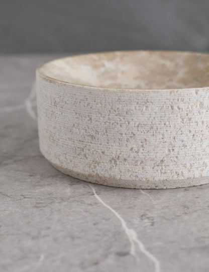 Limestone Bath Accessories by Kassatex