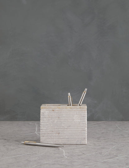 Limestone Bath Accessories by Kassatex