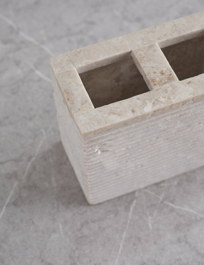Limestone Bath Accessories by Kassatex