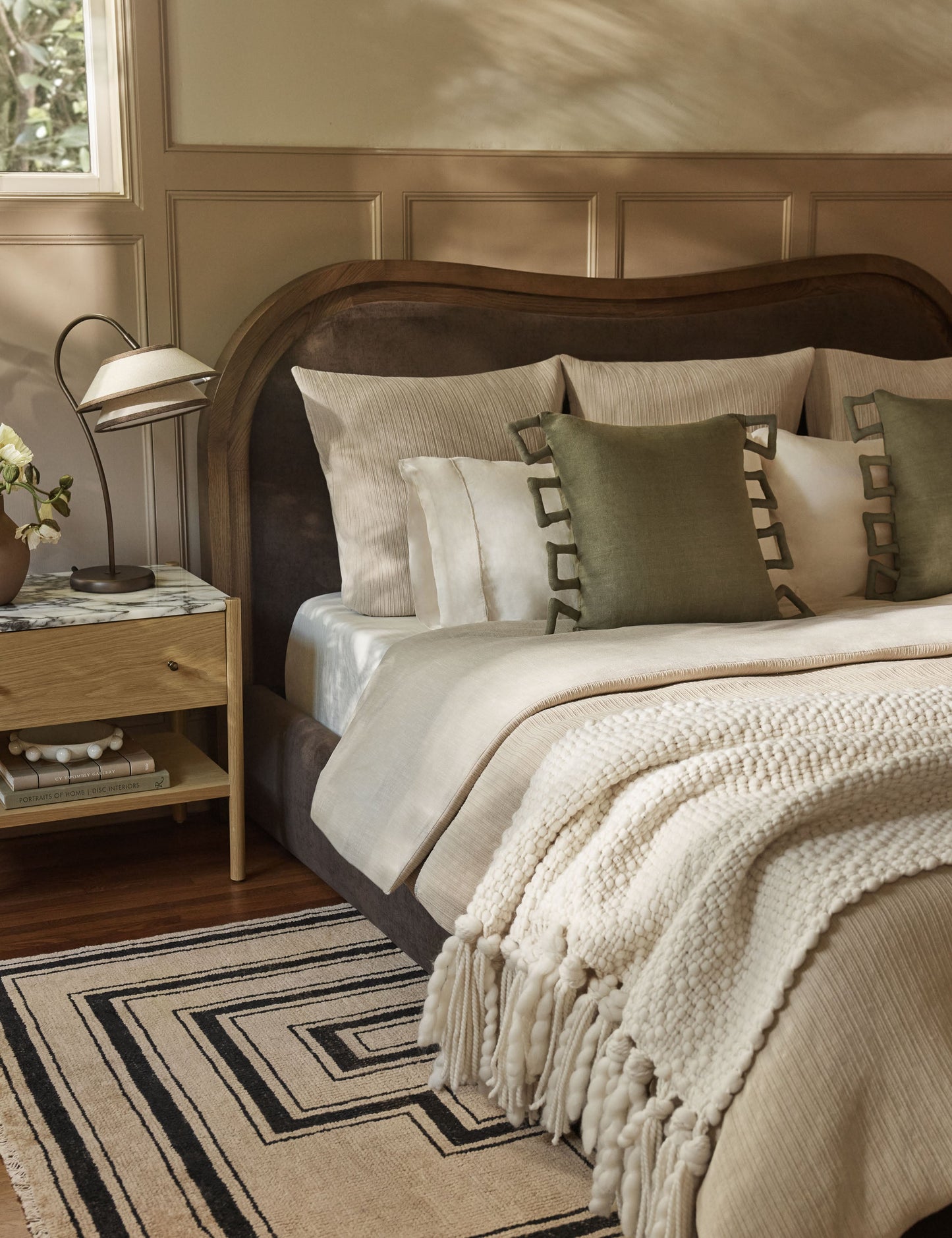 Yuka European Flax Linen® Bamboo Sheet Set by DISC Interiors
