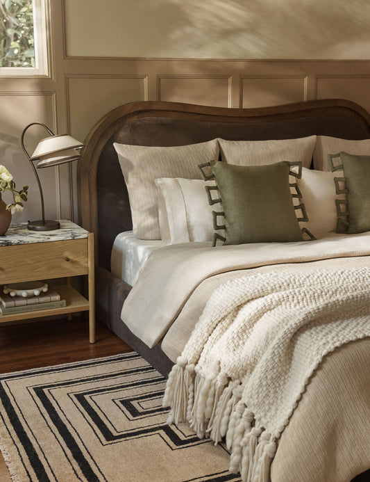 Yuka European Flax Linen® Bamboo Sheet Set by DISC Interiors
