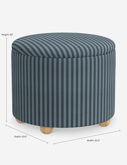 Kamila Storage Ottoman