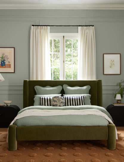 Essie Hemp Duvet Cover by Sarah Sherman Samuel