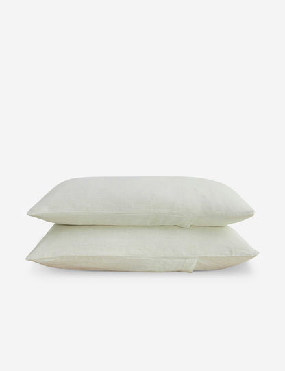 European Flax Linen Pillowcases (Set of 2) by Cultiver