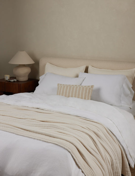 Melia European Flax Linen® Sheet Set