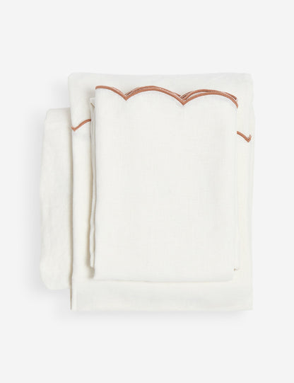 Kelly Linen Sheet Set by Pom Pom At Home