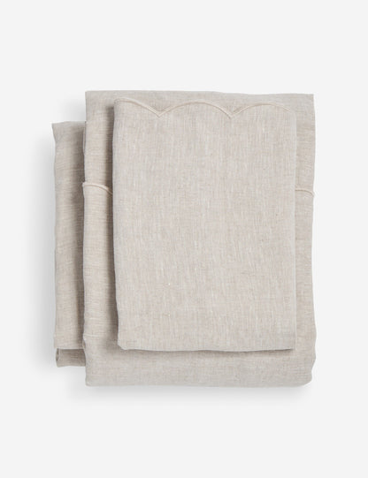 Kelly Linen Sheet Set by Pom Pom At Home