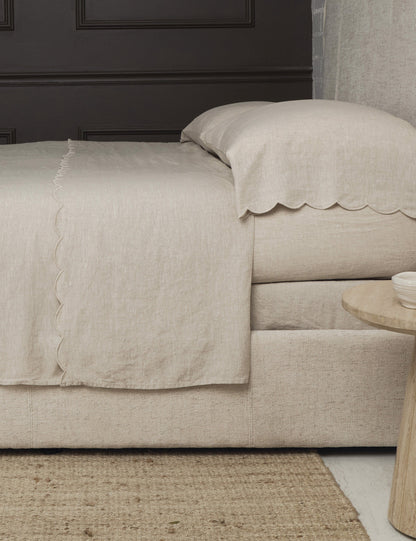 Kelly Linen Sheet Set by Pom Pom At Home