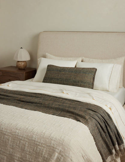 Yuka European Flax Linen® Bamboo Sheet Set by DISC Interiors