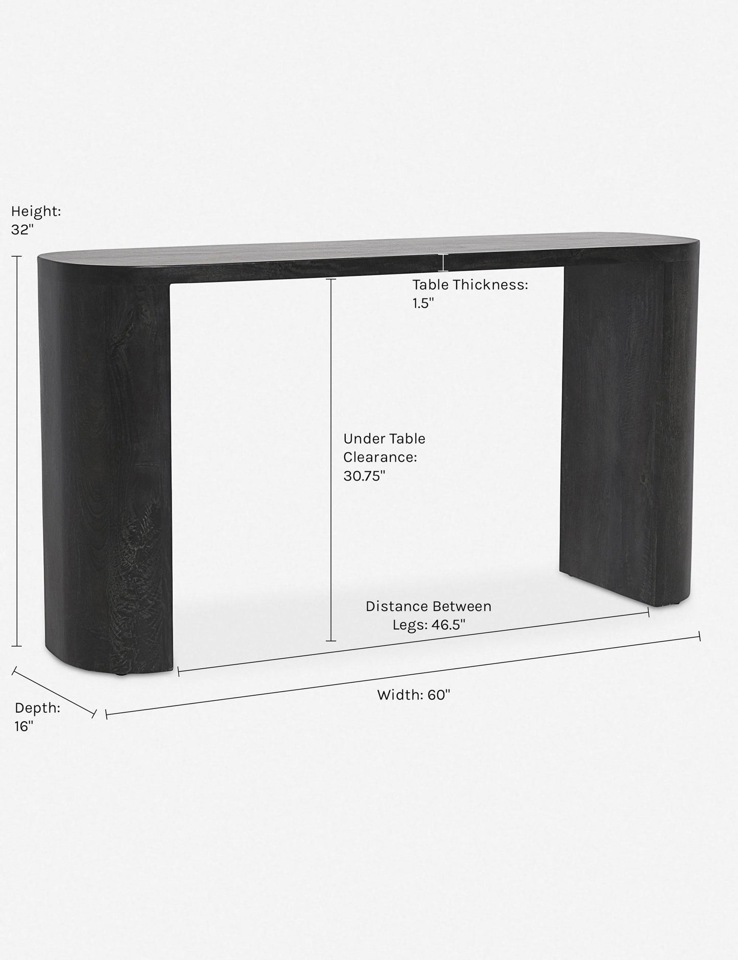 Luna Console Table