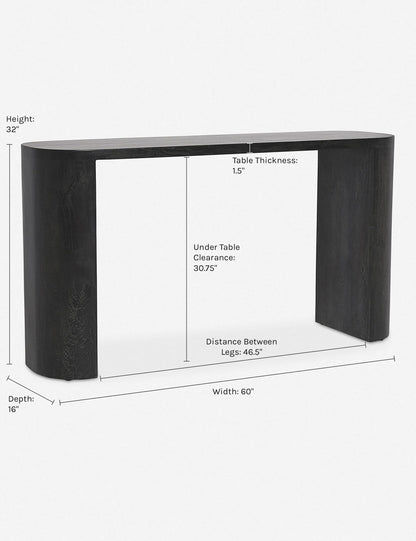 Luna Console Table