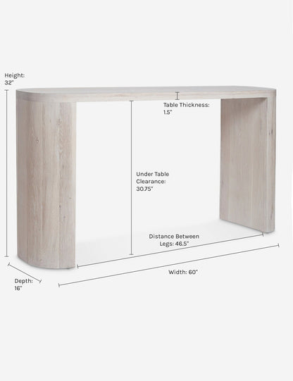 Luna Console Table