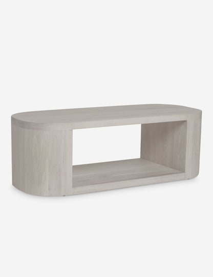 Luna Oval Coffee Table