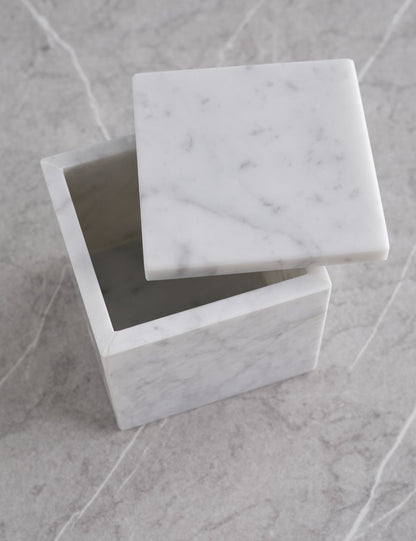 Marmol Marble Bath Accessories by Kassatex