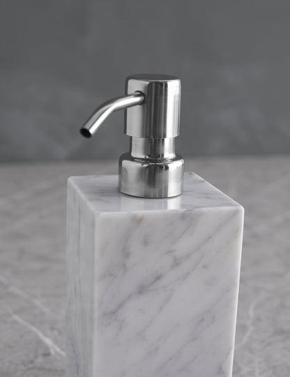Marmol Marble Bath Accessories by Kassatex