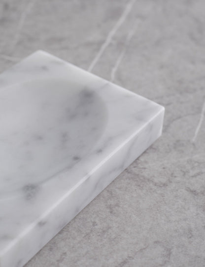 Marmol Marble Bath Accessories by Kassatex