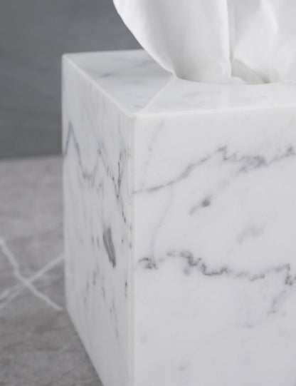 Marmol Marble Bath Accessories by Kassatex