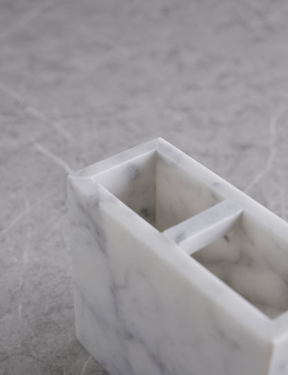 Marmol Marble Bath Accessories by Kassatex
