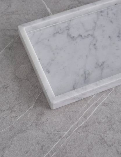 Marmol Marble Bath Accessories by Kassatex