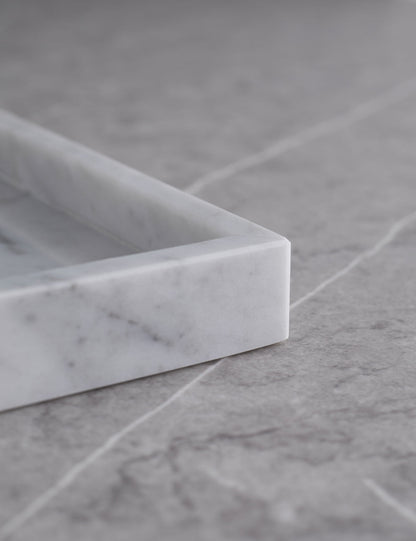 Marmol Marble Bath Accessories by Kassatex
