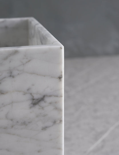 Marmol Marble Bath Accessories by Kassatex