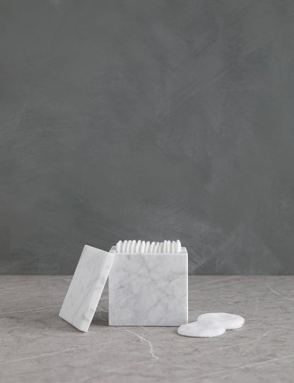Marmol Marble Bath Accessories by Kassatex