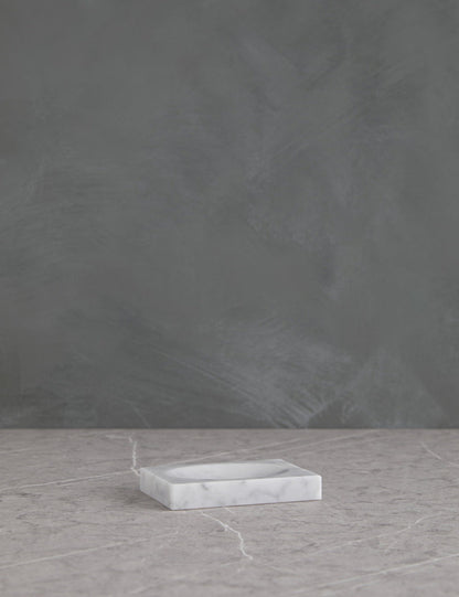 Marmol Marble Bath Accessories by Kassatex